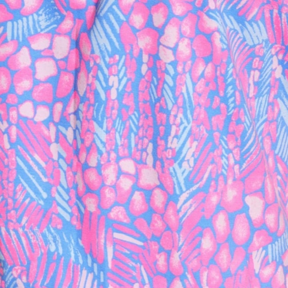 NWT Lilly Pulitzer Bowen Jumpsuit XS pink sorbet - Picture 4 of 7